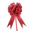 Transfronteiriço grande bola tridimensional flor puxada à mão 45 embalagem de presente de Natal decoração de carro de casamento filme de alumínio puxar flor