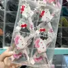 Lindo Lazo Gatito Kt Pinza de Pato Grande 12cm Clip de Flequillo de Niña de Dibujos Animados Pinza para Peluquería Maquillaje Pasador