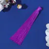 Franjas Tassel, Acessórios de Joias Tecidas DIY Feitos à Mão, Bolsas, Marcadores de Página, Cortinas de Porta, Enfeites de Carro, Franjas para Pendurar Espadas