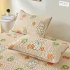 Funda de almohada refrescante de verano funda para núcleo de almohada funda de almohada toalla de almohada juego de par de fundas de almohada juego de una pieza para una persona funda de almohada de látex