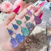 Série de Pingentes Elegantes Misturados e Combinados com Cabaças de Diamante Atrai-Fortuna e Cheias de Bênçãos da Camélia. Fornecedores de Acessórios para Joias DIY