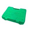 Juego de 20 piezas de dados neumáticos alargados Ruichi 1/2 electroforesis Negro dado manual dado neumático alargado hexagonal