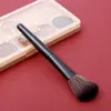 Pincel de Pó Solto Multifuncional Portátil Pincel de Contorno Pincel de Blush Pincel de Esfumar Cerdas Macias Em Estoque Venda Direta de Fábrica Atacado Pincel de Maquiagem