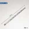 Diretamente do Fabricante: Aspirador de Ouvido em Aço Inoxidável Estilo Bambu com Argola, Colher de Ouvido Espiral, Ferramenta de Limpeza de Ouvido com Cabeça Redonda Espessada, Ferramenta para Remover Cera do Ouvido