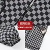 Ropa de Trabajo Corta Estilo Coreano para Mujer, Uso en Cocina y Hogar, Impermeable y Resistente a Manchas, con Logo Estampado, Adecuada para el Trabajo y el Exterior, Delantal para Hombre