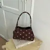 Bolso de Hombro de Lunares Nuevo Otoño 2026 Transfronterizo de Nicho para Mujer, Bolso de Axila Estilo Coreano para Viajar, Bolso Tote a la Moda