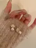 Presilha de orelha Camélia de Pérola outono e inverno alta qualidade nova popular única brincos sem furo estilo elegante Chanel