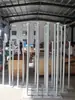Poste para Turbina Eólica Doméstica, Columna Vertical, Soporte, Poste de Monitoreo, Cable, Soporte de Pantalla, Pintura en Aerosol, Pintura Horneada, Dimensiones