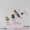Conector de armário de móveis guarda-roupa quatro-em-um conector de fixação tipo martelo cruzado M6 instalação rápida conector três-em-um