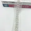 Nuevo estilo pequeño bordado fragante cuentas de uñas encaje cinta accesorios sombrero cuello pantalones accesorios accesorios 5.5CM de ancho