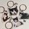Llavero Acrílico Foto Mascota Shiba Inu Personalizado Estilo Curativo Suave Lindo Cachorro Gato Colgante Souvenir