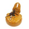 Llave para Tanque de Diésel Sany 55/65/75/135/215/235-8-9-10 Candado Antirrobo Maquinaria Excavadora