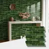 Adhesivos de azulejos de espuma engrosada, con forma única y encantadora, para uso doméstico, impermeables y resistentes al aceite, adecuados para cocinas, dormitorios y salas de estar, autoadhesivos