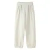Ropa Europea y Americana Transfronteriza para Mujer Aliexpress Más Vendido Conjunto de Top y Pantalones con Decoración de Botones