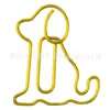 Clips para Papel con Forma de Perro y Orejas Grandes, Clips para Papel de Colores con Forma de Nota Musical, Clips para Papel con Forma de Cruz de Kuromi y Perro Canela