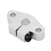 Kit de deslizamiento de doble riel de 8 mm de diámetro, kit de transmisión por varilla roscada T8 y eje óptico, mesa deslizante simple para impresora 3D y máquina de grabado