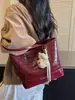 Bolso de hombro de moda para mujer Yuezhi 2026 principios de otoño, bolso tote de gran capacidad para el trabajo, bolso para mujer para la escuela
