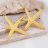 Pingente DIY Retro de Liga Série Marinha Concha Estrela do Mar Tartaruga Pingente Pequeno Estéreo Pulseira Colar DIY