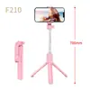 Artefacto Popular Mini Portátil para Selfies Palo Selfie con Control Remoto Bluetooth Trípode de Piso para Transmisión en Vivo Soporte de Teléfono Móvil de Escritorio