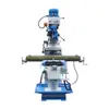 Ventas Directas de Fábrica X6330 Fresadora Torreta Hierro Fundido Resistente Rigidez Fresadora Torreta Máquina Fresadora de Doble Propósito Vertical y Horizontal