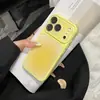 Funda de Color Sólido con Gradiente de Alta Transparencia Que se Transforma en iPhone 17 en Segundos, Adecuada para Funda de Teléfono Apple 17 Pro Max, iPhone 16 a Prueba de Golpes, iPhone 15, iPhone 14