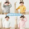 Camisa Polo para bebé, ropa infantil para niños, top de bebé con cuello camisero, nuevo estilo de otoño, camiseta básica versátil de color liso suave, manga larga