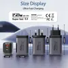 Adaptador de Carga Rápida de Protocolo Completo de 150W con Múltiples Puertos, Cargador Inteligente de Viaje para Teléfonos Móviles, Cargador Universal para Pequeños Electrodomésticos y Múltiples Dispositivos, Compatible con Eu/Us/Uk