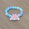 Pulseiras de Miçangas DIY Atacado para Feira Noturna, Novas Pulseiras de Tecido Misto para Adultos e Crianças, Barracas Repetíveis