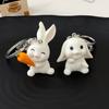 Llavero colgante de mascota de dibujos animados transfronterizo, colgante de conejo lindo, accesorios para bolso de mujer, llavero colgante de gato, venta al por mayor