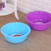 Venta al por mayor de fábrica lavabo doméstico para bebés artículos de tocador diarios lavabo lavabo de plástico lavabo puesto de suministro