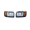 Ensamblaje de faro ClubCar DS faro de carrito de golf eléctrico kit de lámpara halógena 101988001