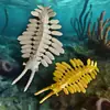 Juguete Divertido Impreso en 3D con Articulaciones Móviles, Criatura Prehistórica Kraken, Decoración de Escritorio, Regalo Creativo para Niños