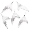 Acessórios de Joia de Liga de Cauda de Peixe Pingente DIY Pulseira Colar Pingente Venda Direta da Fábrica D7145