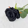 Flores Artificiales, Rosas Simuladas, Flores Artificiales al por Mayor, Flores Falsas de Terciopelo, Flores de Seda, Jarrones para Bodas, Ramos Decorativos para el Día de San Valentín, Flores Secas