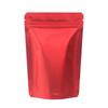 Bolsa de Hueso Autoportante con Gradiente de Color, Bolsa con Cierre Ziplock de Alta Apariencia para Alimentos, Bolsa de Empaque Aluminizado para Té y Nueces, Bolsa Sellada con Textura
