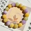 Pulsera Bodhi Natural para Mujer Polvo Durazno Semilla Original Pulsera Bodhi Estudiante Envoltura para Dedos Pulsera de Juego Suave Venta al por Mayor