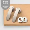 Fechadura de Porta Antiga Prata Estilo Vintage para Quarto Interno, Porta de Quarto, Fechadura de Porta Magnética Silenciosa para Banheiro, Maçaneta de Porta de Madeira