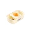 Molinillo Manual de Jengibre y Ajo, Herramienta Trituradora, Molinillo de Ajo y Jengibre, Pelador de Ajo Multifuncional de Cocina, Suplemento Alimenticio para el Hogar