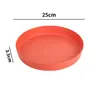 Prato de Frutas de Trigo Organizador Simples de Mesa Rack Giratório de Armazenamento de Temperos de Cozinha Bandeja de Frutas Alto Valor Estético Ins Atacado