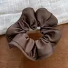 Elástico de Cabelo com Padrão de Tecido Vintage para Mulheres 2026 Novo Outono e Inverno Acessório para Rabo de Cavalo Alto