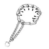 Productos para Mascotas Transfronterizos Cadena Desmontable para Entrenamiento de Perros p Cadena Estimulante Collar para Perro Juego para Cuello Cadena de Hierro Collar para Perro