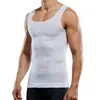 Chaleco Moldeador Corporal para Hombre, Control Abdominal, Versión Mejorada de Ropa Interior Deportiva Transpirable Sin Costuras para Amazon Transfronterizo, Control Abdominal y Protección de Cintura