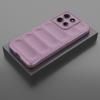 Funda Anticaídas para Teléfono Móvil para MOTO G15 4G Funda para Teléfono Móvil con Tacto de Piel Magic Shield para MOTO G15 Magic Shield