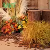 Flores Artificiais e Plantas em Cores de Outono Hy-Be10/Hy-Bg10/Hy-Bc90 para Paisagismo, Plantas Verdes e Arte Floral Bio-Inspirada