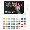¡Wow, los marcadores acrílicos de doble punta y doble color más vendidos de Amazon son opacos y se pueden superponer para uso en graffiti y arte.