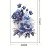Flor de Rosa Celebridad de Internet Flor Planta Colorida Tatuaje Fabricante Tatuajes Adhesivos al por Mayor Impermeables Femeninos de Larga Duración Florales