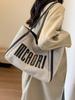Bolso Casual de Lona para Mujer 2026 Nuevo Estilo de Moda Estudiante Universitario Viaje Diario Bolso de Hombro Bolso Tote de Gran Capacidad