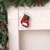Saco de maçã de Natal saco de presente Véspera de Natal caixa de presente embalagem de doces boneco de neve idoso jardim de infância crianças pequeno presente