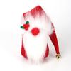 Fronterizo Nuevo Producto Enano Navideño Tapa Dura Joyería Muñeca Sin Rostro Celebración de Vacaciones Navideñas Adornos