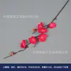 Flores Artificiales, Flores de Seda, Flor de Ciruelo de Invierno, Decoración para el Hogar Estilo Chino, Decoración para Vestíbulo, Ingeniería de Paisajismo para Jardinería de Invierno, Arreglos de Flores Artificiales